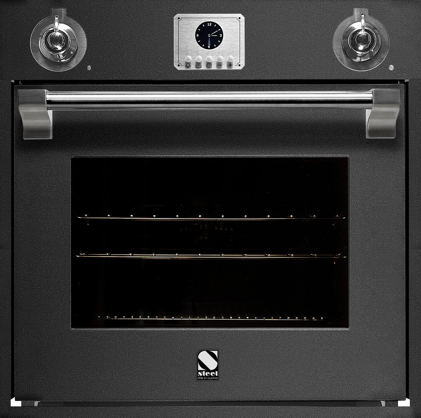 60cm Built-in Ascot Steam Combi Oven in Anthracite AFE6-SE AN-C (NEW RUNOUT)