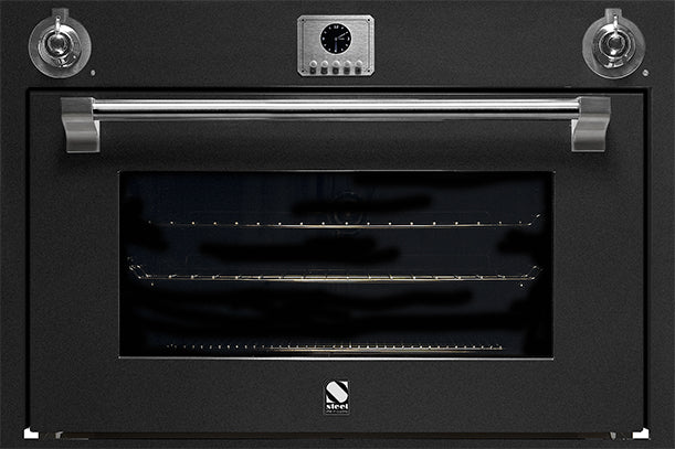 90cm Built-in Ascot Steam Combi Oven in Anthracite AFFE9-SE AN-C (NEW RUNOUT)