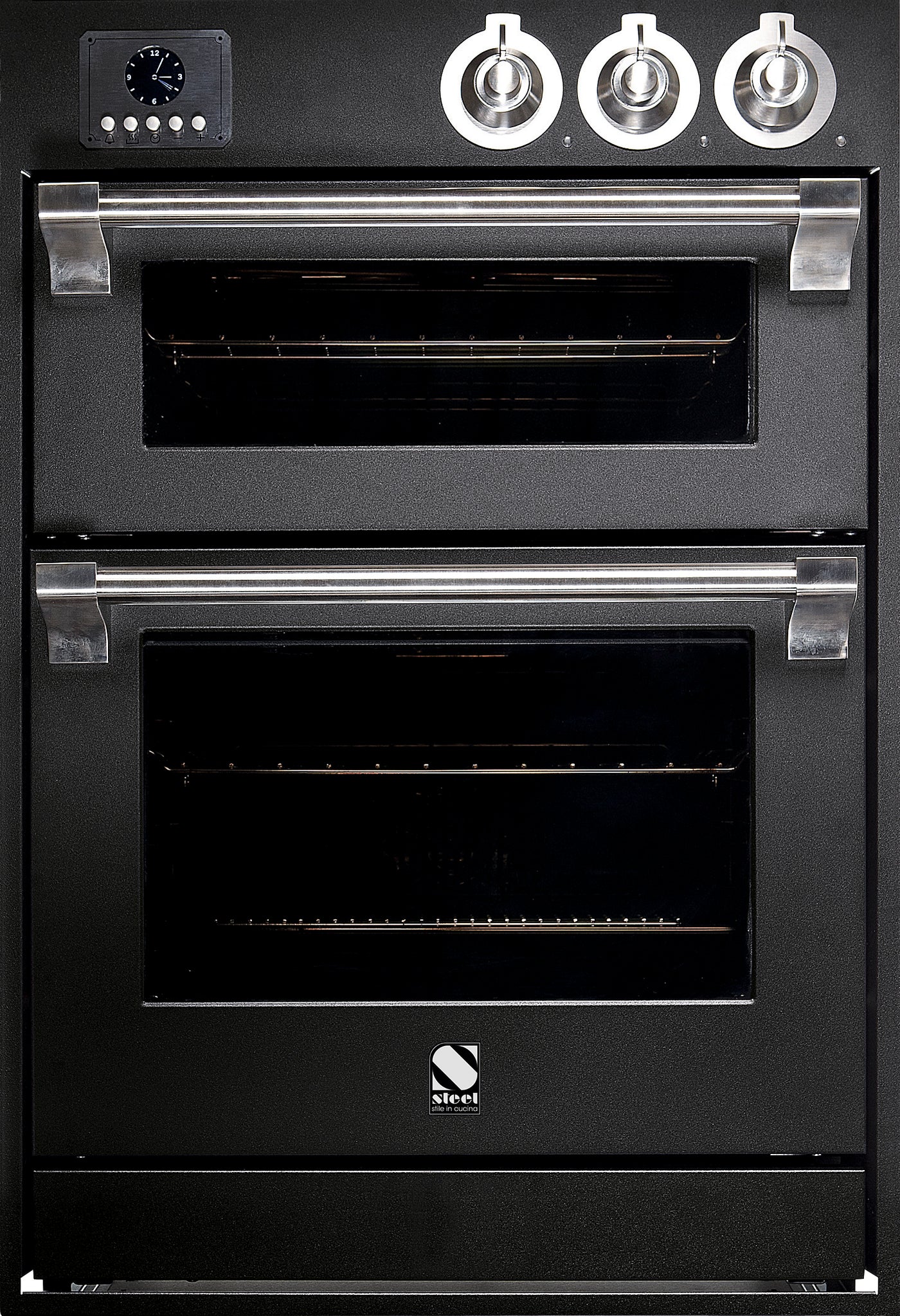 60cm Built-in Ascot Steam Combi Oven in Anthracite AFFE6-SE AN-C (NEW RUNOUT)