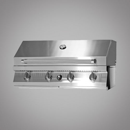 SWING BUILT IN 4 BURNER BBQ WITH HOOD (W9-4G) Ex-Showroom Stock in Brand New Condition