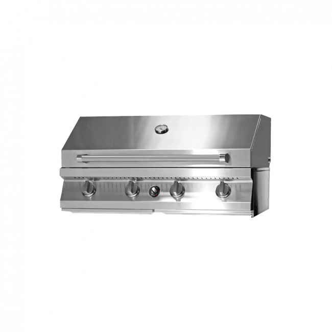 SWING BUILT IN 4 BURNER BBQ WITH HOOD (W9-4G) Ex-Showroom Stock in Brand New Condition