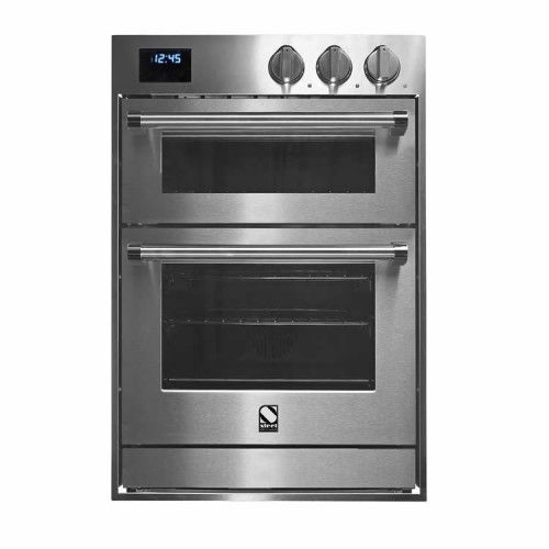 60cm Built-in Genesi Steam Combi Oven in Stainless Steel GFFE6-SE SS (NEW RUNOUT)