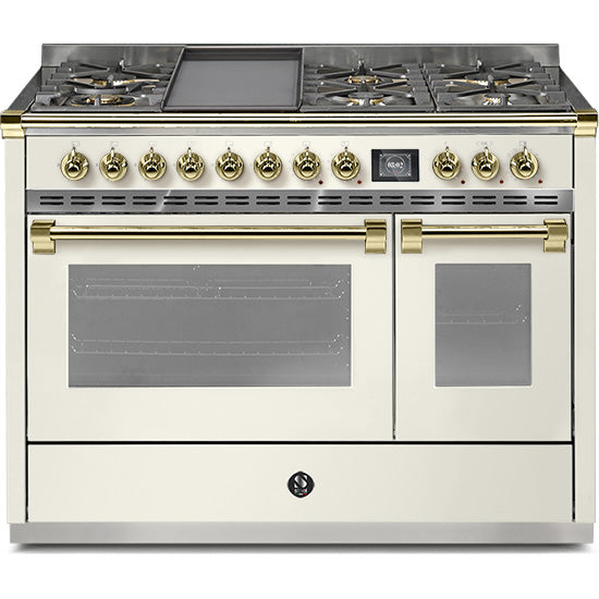 120cm Upright Cooker with Combi-Steam Oven and Auxiliary Oven
