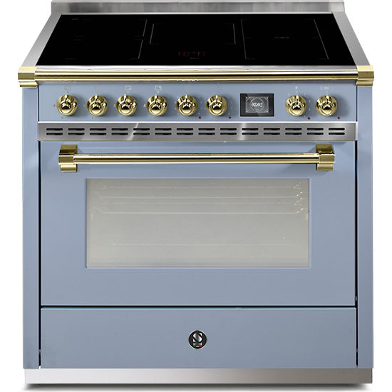 90cm Upright Cooker with Combi-Steam Oven