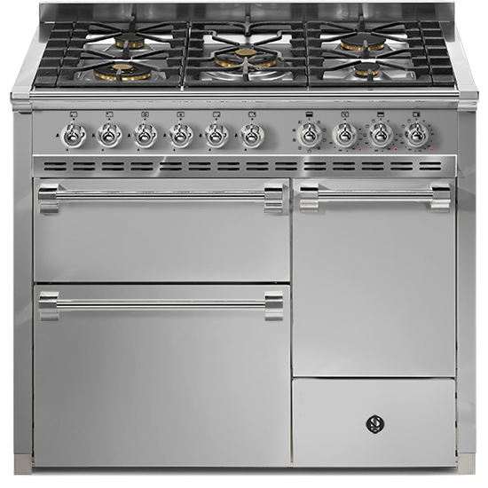 Ascot 100cm Upright Cooker 20% off Promotion Gas Cooktop