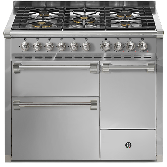 100cm Upright Cooker  with Combi Steam and Triple Oven