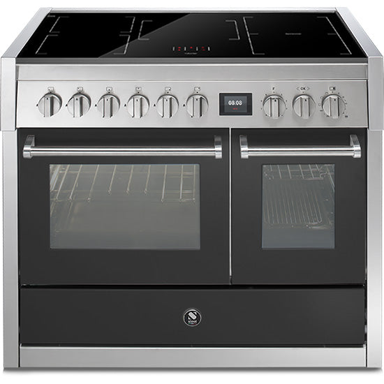 100cm Upright Cooker with Combi-Steam Oven and Auxiliary Oven