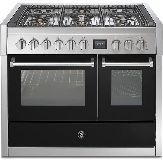 100cm Upright Cooker with Combi-Steam Oven and Auxiliary Oven