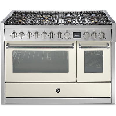 120cm Upright Cooker with Combi-Steam Oven and Auxiliary Oven