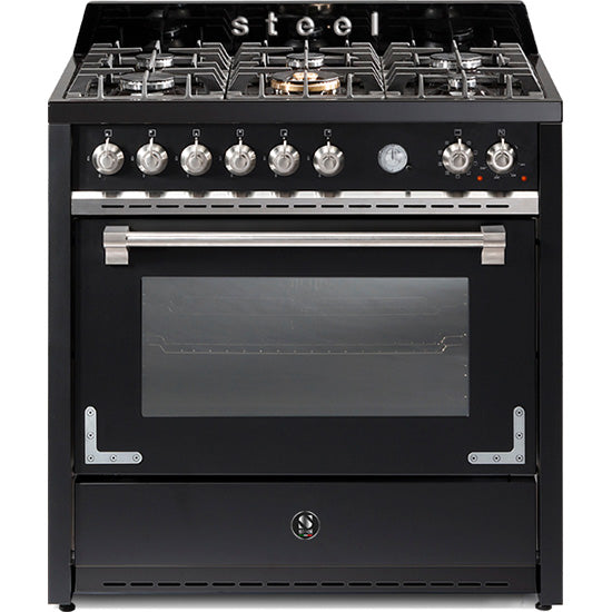Oxford 90cm Upright Cooker with 5 Burners