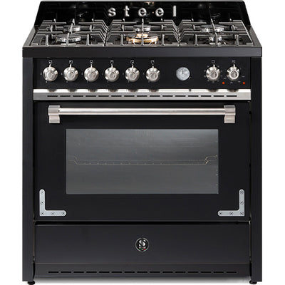 Oxford 90cm Upright Cooker with 5 Burners